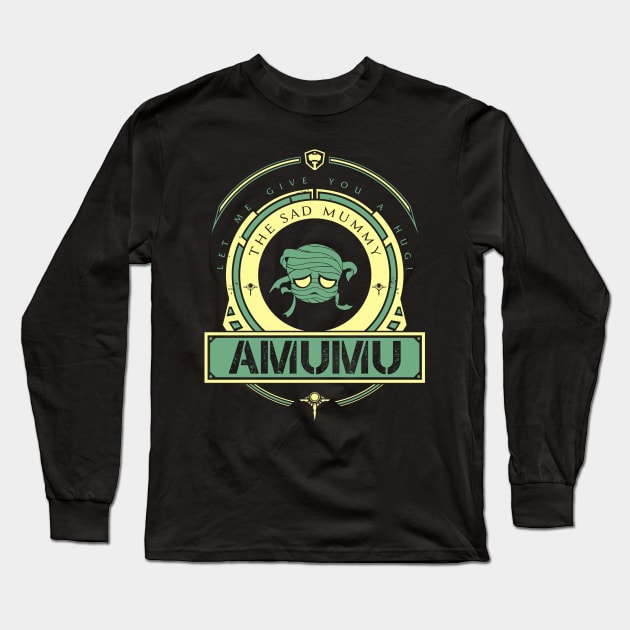 AMUMU - LIMITED EDITION Long Sleeve T-Shirt by DaniLifestyle